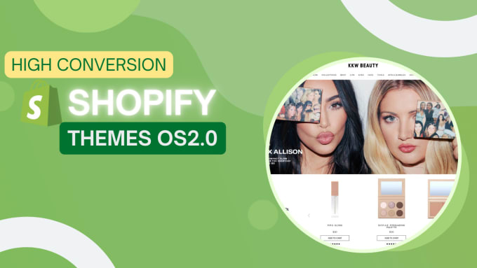 Gig Preview - Provide you best shopify premium theme