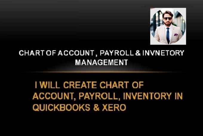 Gig Preview - Create chart of account and financial reporting  in quickbooks