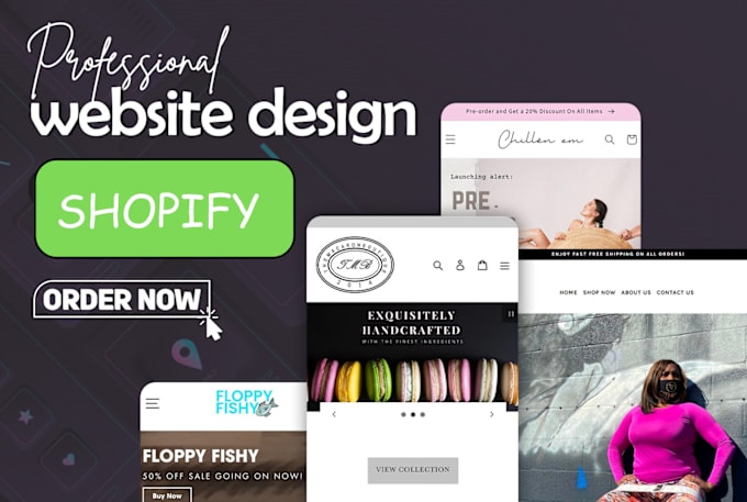 Bestseller - design dropshipping shopify store or shopify website design