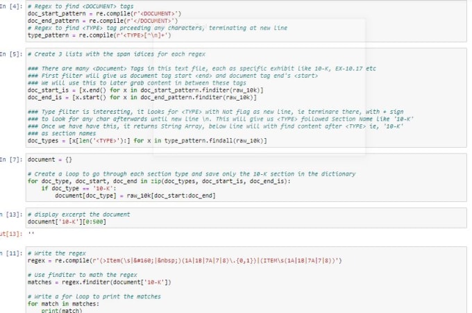 Gig Preview - Do data cleaning data wrangling or visualization in python