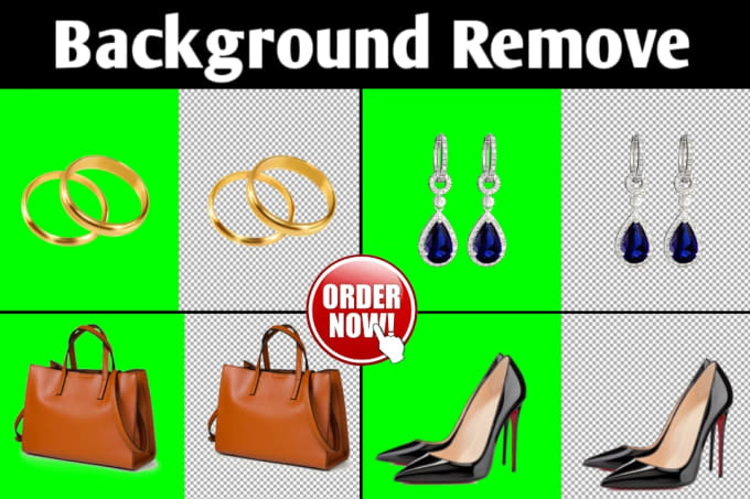 Gig Preview - Amazon,ebay,aliexpress products images background removal