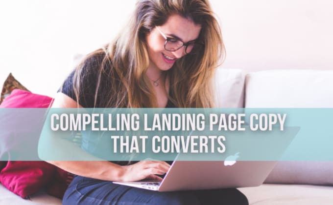 Gig Preview - Write a persuasive landing page or sales page copy