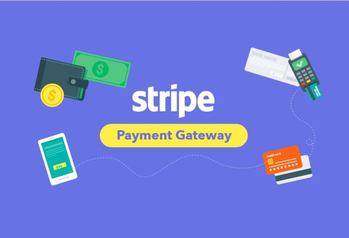 Gig Preview - Integrate stripe, paypal, and any other payment gateways on website