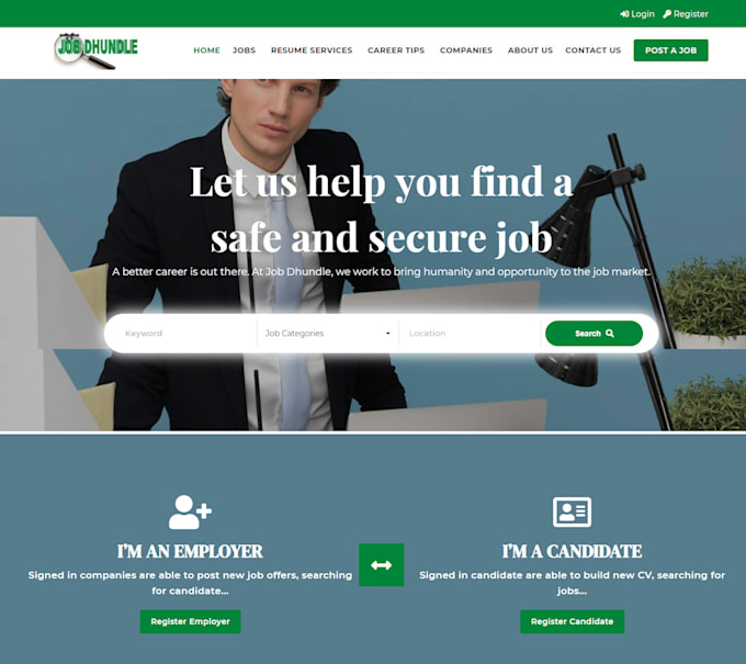 Gig Preview - Create job board wordpress website with all premium features