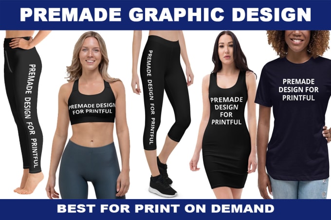 Gig Preview - Sell graphic designs for tshirt legging bikini cap shorts