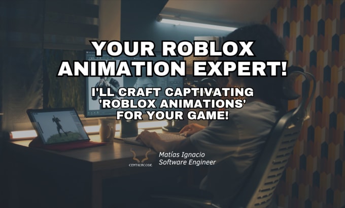 Gig Preview - Be your roblox animation expert in roblox studio