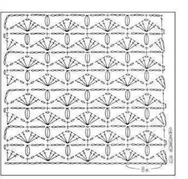 Gig Preview - Translate crochet symbols to english or arabic