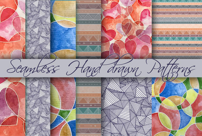 Gig Preview - Design amazing seamless pattern for textile, fabric prints