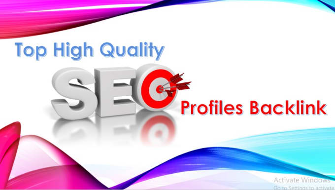 Gig Preview - Do high da pa profile backlinks manually for SEO ranking