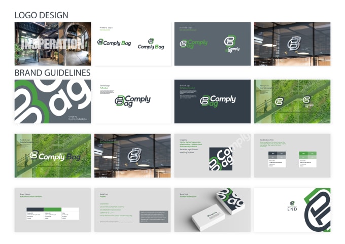 Gig Preview - Create a clear brand style guide with stunning logo