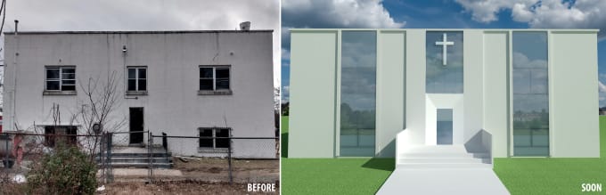 Gig Preview - Do before after architectural visualization