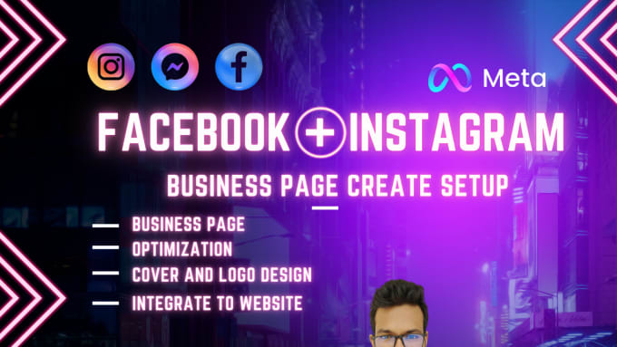 Gig Preview - Professionally develop facebook and instagram business pages