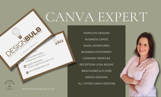 Gig Preview - Be your expert canva assistant and designer