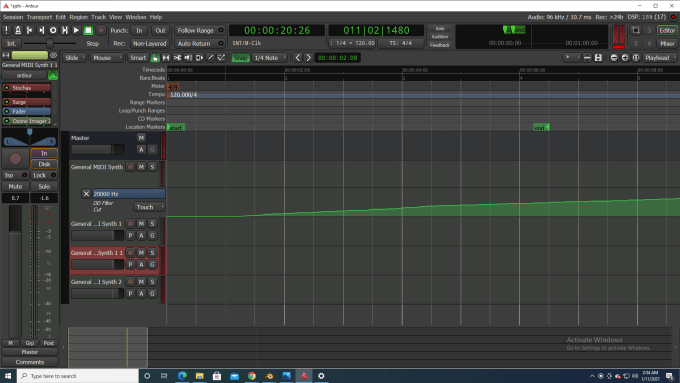 Gig Preview - Create sound design and music with synthesizers