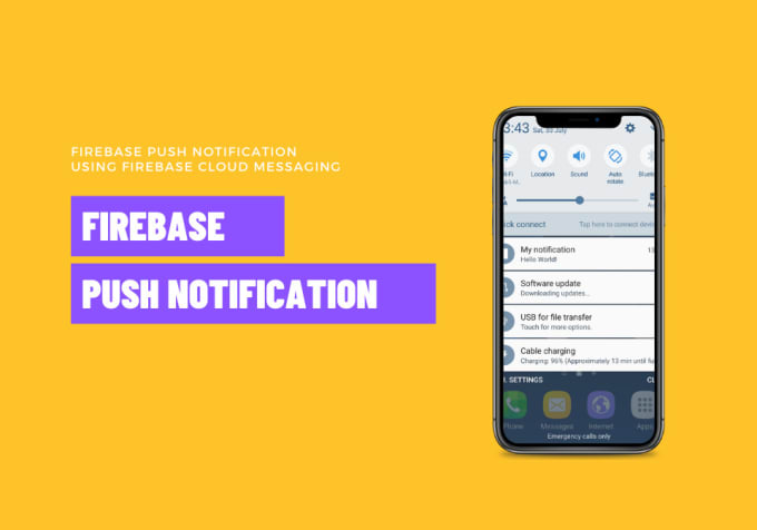 Gig Preview - Add firebase push notifications in your android app