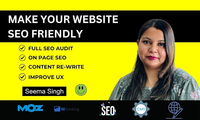 Gig Preview - Make your website SEO friendly