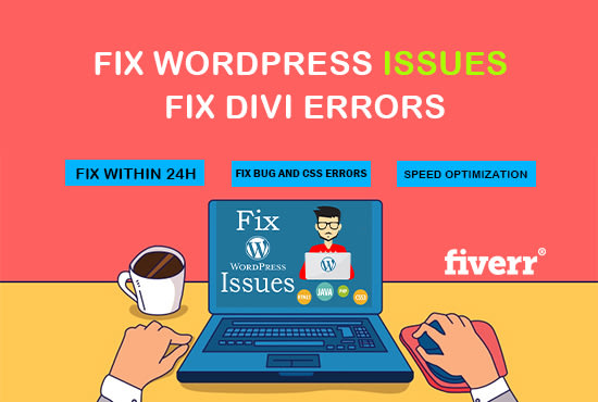 Gig Preview - Fix wordpress issues elementor issues divi theme errors