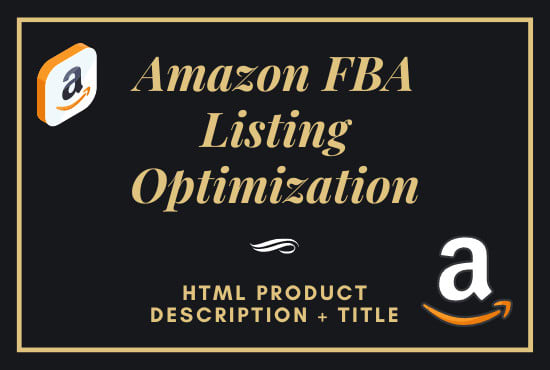 Gig Preview - Do your amazon fba product listing creation and listing optimization