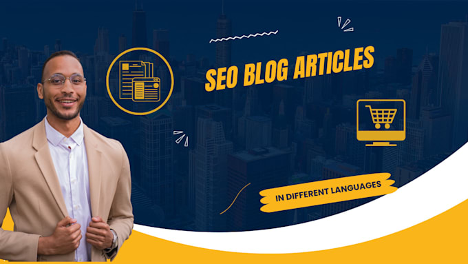 Gig Preview - Write unique SEO blog posts and articles