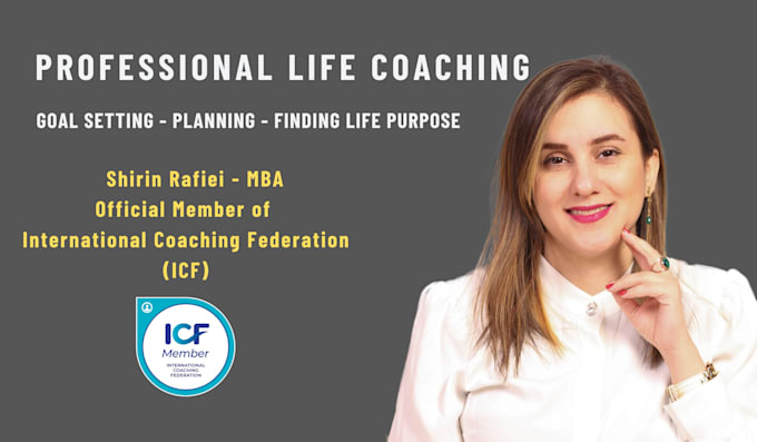 Gig Preview - Be your certified life and business coach towards success