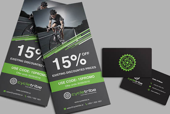 Bestseller - design logo, business card, brochure, poster, flyer