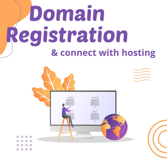 Bestseller - buy domain and hosting service for you