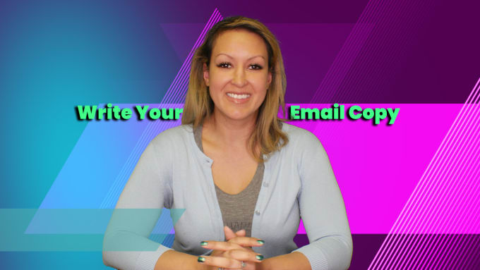 Gig Preview - Write your persuasive email copy