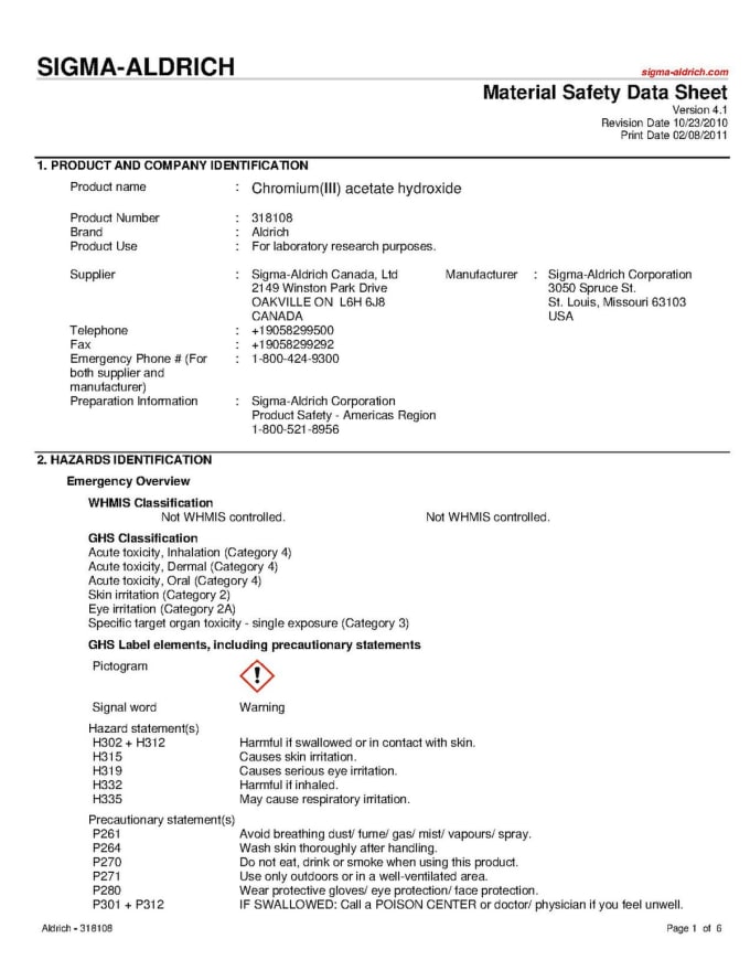 Gig Preview - Create ghs msds or sds , tds , ghs label , risk assessment