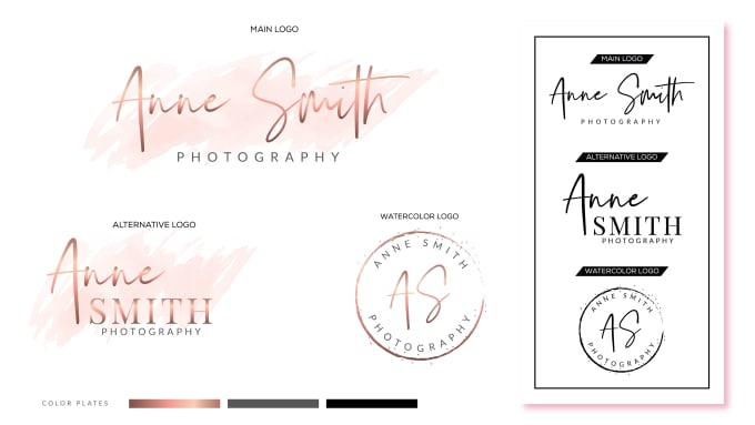 Gig Preview - Do cosmetic, makeup artist, beauty signature logo designs