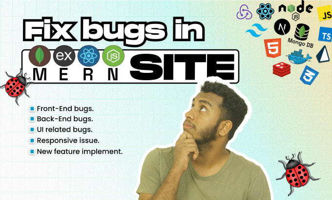 Gig Preview - Deploy, fix bugs and optimize your website