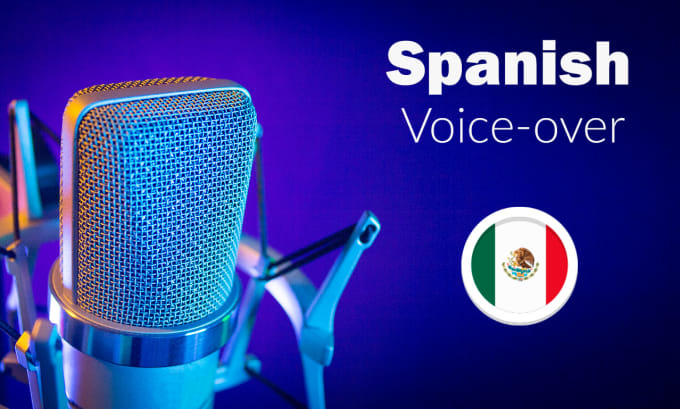 Bestseller - record a male voice over in spanish neutral mexican accent