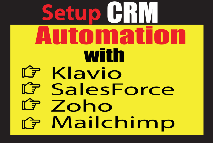 Gig Preview - Setup automation in CRM