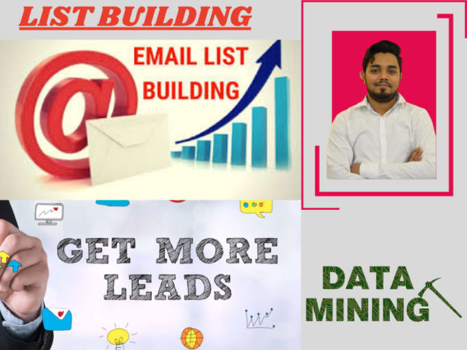 Gig Preview - Do targeted b2b prospect leads list building