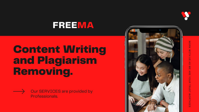 Gig Preview - Write plagiarism free content writing in 24 hours