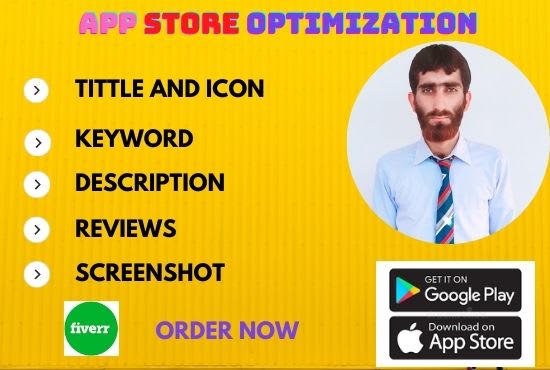 Gig Preview - Do aso app store optimization