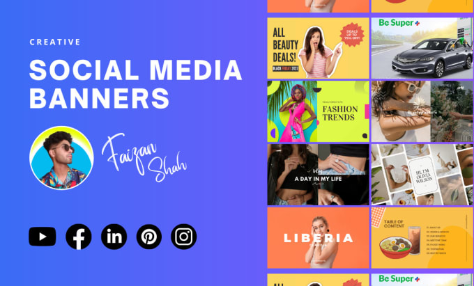 Gig Preview - Design social media content, instagram templates