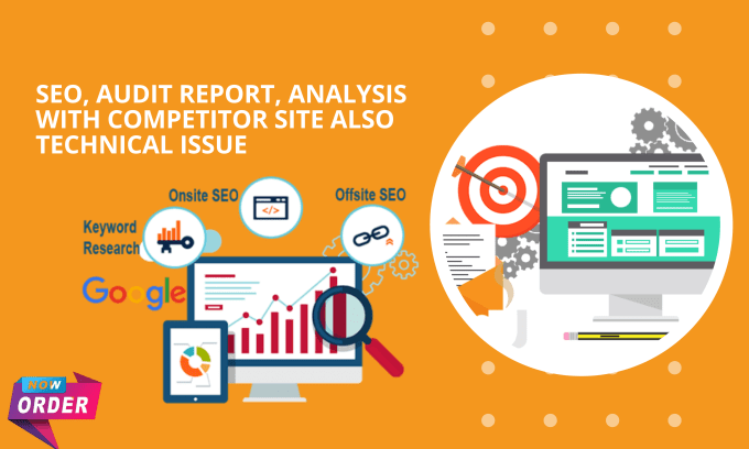 Gig Preview - Do your site SEO, audit report, analysis competitor