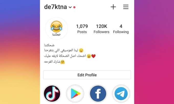 Gig Preview - Do instagram shoutout promotion on arabic page