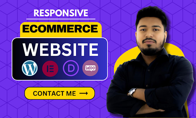 Bestseller - build ecommerce website webshop or online store with wordpress woocommerce