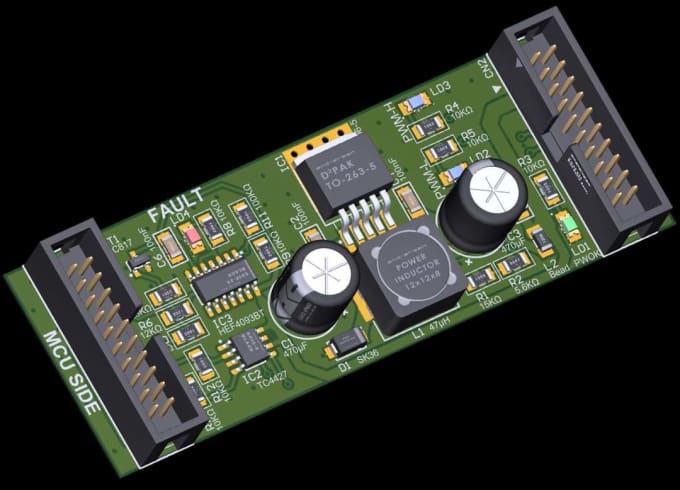 Gig Preview - Design high quality pcb board, circuit, schematic, bom and gerber file