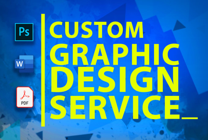 Bestseller - do custom graphic design projects