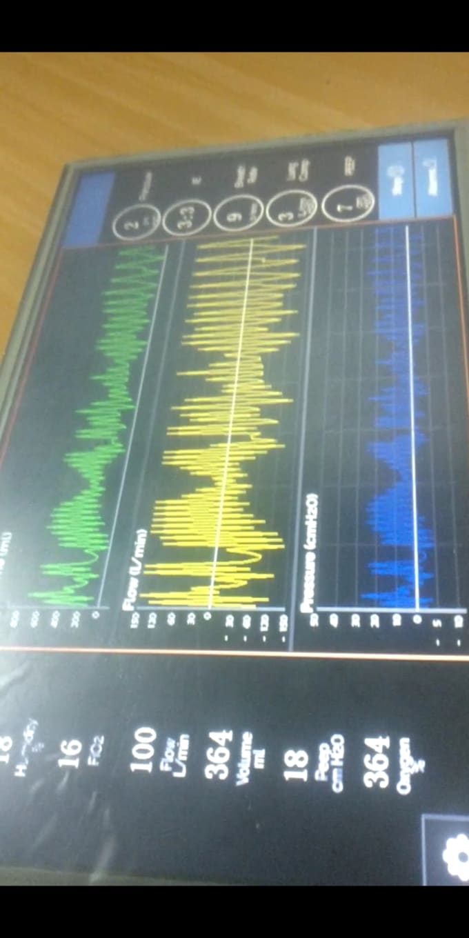 Gig Preview - Design gui for you on stone technology touch lcd