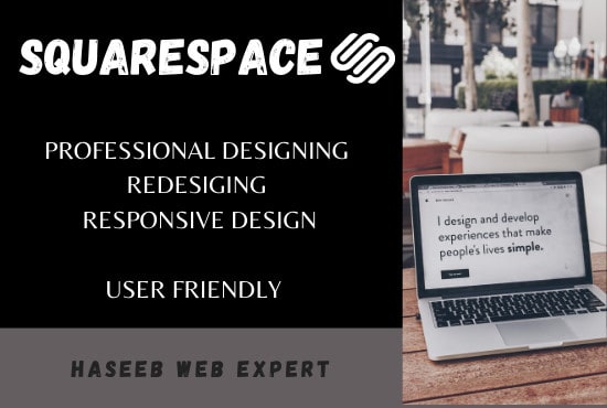 Gig Preview - Create squarespace website design or redesign