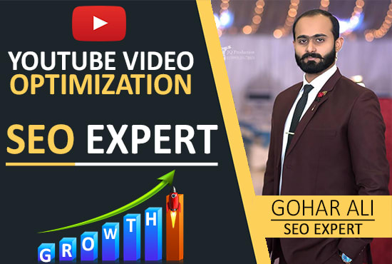 Gig Preview - Do youtube video SEO to improve ranking