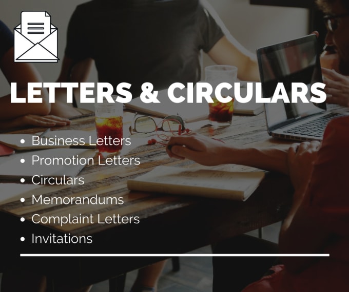 Gig Preview - Draft you professional emails business letters and circulars