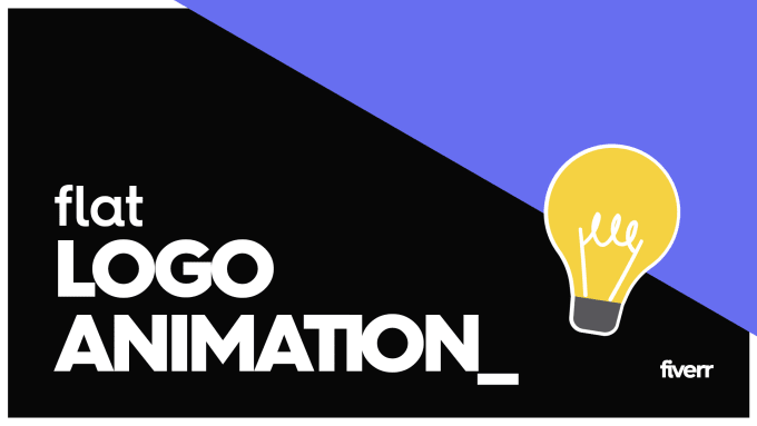 Gig Preview - Do pro and simple logo animation