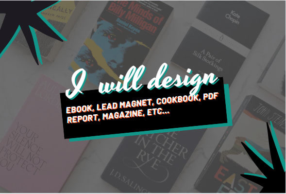 Gig Preview - Do a professional lead magnet, ebook, worksheet in canva