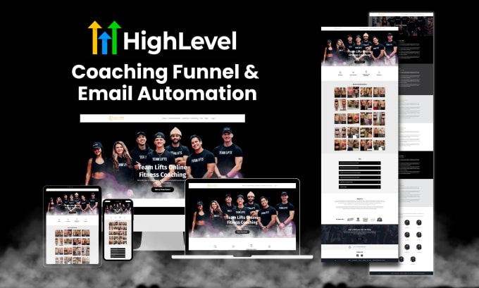 Gig Preview - Build clickfunnels, gohighlevel, ghl automation, appointment sales funnel