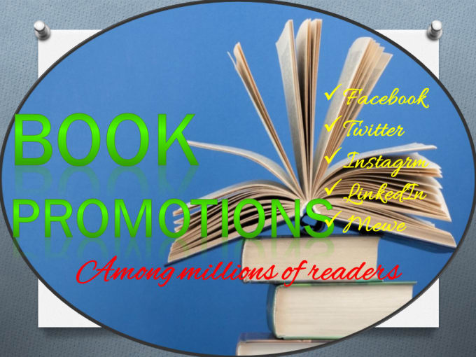 Gig Preview - Promote your book among millions of readers