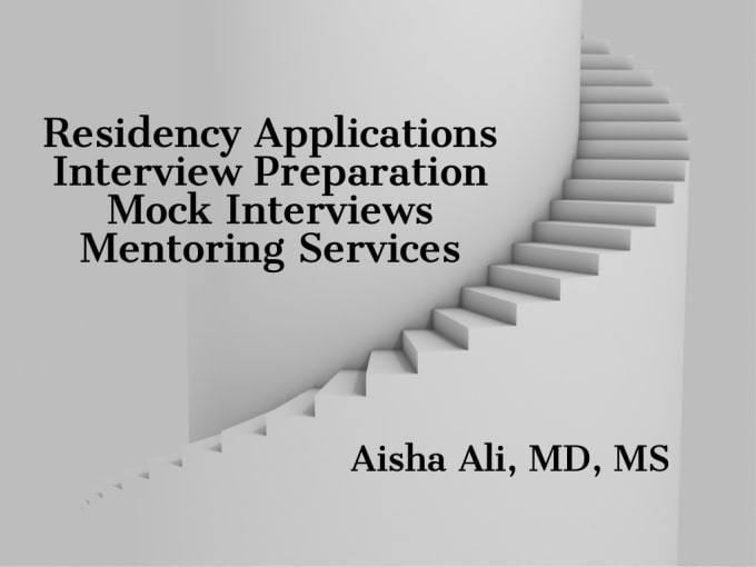 Bestseller - conduct mock residency interviews